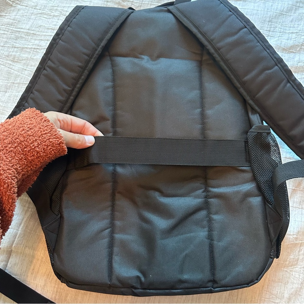 Black Backpack - Picture 3 of 6